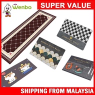 Wenbo [2in1] Kitchen Carpet Kitchen Floor Mats Kitchen Decoration Water Proof Mats Room Floor Mat Oi
