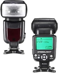 Speedlite Flash with LCD Display Compatible with FUJIFILM X-E4