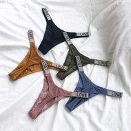 DWELL Rhinestone Thong - Embellished Women's Panties