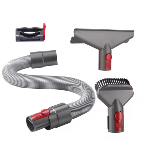 4Pcs Brush Accessories for Dyson V15 V11 V10 V8 V7 Vacuum Cleaner Replacement Attachment Accessories
