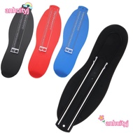 AHTY Foot Measuring Device UK Size Shoe Size Ruler Child Adjustable European Size Ruler Foot Care De
