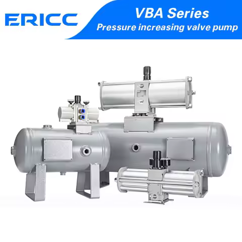 VBA air pressure gas booster valve booster pump booster cylinder pneumatic cylinder VBA10A/20A-03/40