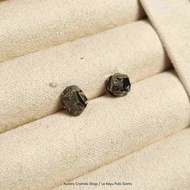 Pyrite Earstud (Raw)