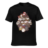 Ffxiv All Classes Paissa Brats Men's Cotton T-Shirts