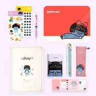 停售）Kakao Friends Neo Stationary Set 文具套裝