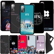 Samsung A51 A52 A53 A70 A71 4G 5G Soft Phone Case Casing ZVB13 Bangtan Boys V bts Silicone TPU Cover