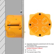 European Standard European Standard European Style Gypsum Board Round Yellow Cassette Hollow Board S