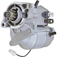 12V Starter Motor 1.2KW 9Teeth 16611-63013 Fits for Kubota V1305 V1505 D1105 D722 D902 D950 Engine