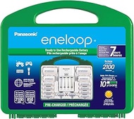 eneloop Panasonic KJ17MCC82A Power Pack, 8AA, 2AAA, 2 C Adapters, 2 D Adapters, “Advanced” Individua