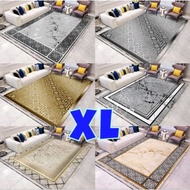 XL / 160x210cm 3D carpet velvet karpet besar viral