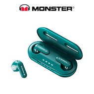 Monster XKT25 BT 5.4 หูฟังไร้สาย คุณภาพเสียงที่ชัดเจนเป็นพิเศษเสียงเซอร์ราวด์ 360 °ความจุขนาดใหญ่อาย