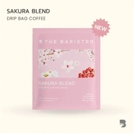 The Baristro Drip Coffee - Sakura Blend - SG Stock