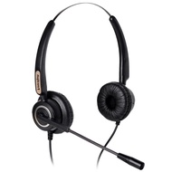 Office Headset with RJ9 Plug Noise Canceling Microphone for AVAYA ONLY 9608 9616 9610 9620 9630 9640 9650 1603 1608 1616