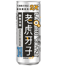 老虎牙子無糖有氧氣泡飲 (24入)