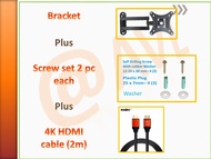 AVL SR11 Swivel TV wall mounting bracket able for LANDSCAPE AND PORTRAIT MOUNT work great for com