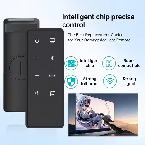 Remote for Bose TV Speaker & Solo Soundbar II, Fits Solo 5/10/15 Series II Soundbar