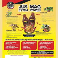 JUS MAG EXTRA POWER PENAWAR SAKIT 3 SERANGKAI