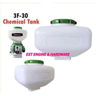 (Ready Stock) 3F30 Mist Duster Blower Chemical Tank 28Liter / Tong Mesin Sembur Padi Baja / 3F-30 To