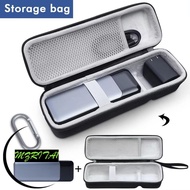 MARITA1 Storage Bag, Portable Hard Power Bank Cover,  Shockproof 24000mAh EVA Protective Shell for A