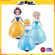 Cinderella Frozen 2 Elsa Anna Snow White Sophia Princess Dancing Toy Dance Robot Toys Girl Mainan Bu