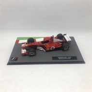 Ready Stock 1: 43 Car Model IXO Schumahe F1 Ferrari Fleet 2002 F2002 Car Model PANINI