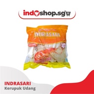 Prawn Fish Cracker Raw Indrasari 250gr | Krupuk Udang Ikan Indrasari 250gr