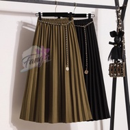 FW R590 Premium Imported Plisket Skirt 7/9