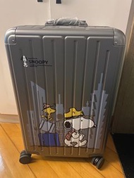 全新SNOOPY / ELLE  厚  鋁料  多色  扣款  行李箱   TSA Lock  20” 24” 26” 28”   360 wheels   baggage luggage suitc