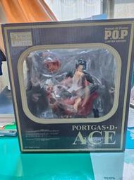 便宜賣 海賊王 大型公仔 盒長23公分寬18公分高26公分 PORTGAS D ACE 艾斯 公仔