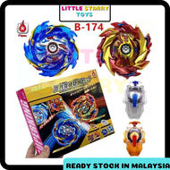 Ready Stock !!! Beyblade Burst Surge B-174 LIMIT BREAK DX Set with launcher sparkling !!!