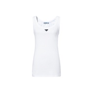 PRADA Holiday Tank Top Womens White 39546X-10Z0-F0009-S-222