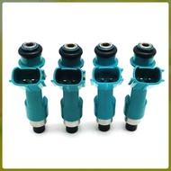 4Pcs Car Fuel Injector Nozzle for Prado 4000 Grj120 23209-31060 23250-31060 23209-39075 23250-39075