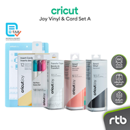 Cricut Joy Vinyl & Card Set A เซ็ต A ไวนิลและการ์ด