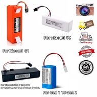 Suitable for Xiaomi 1C G1 Gen 1 1S Gen 2 Mop Pro Mijia STYTJ01ZHM P1904-4S1P-MM Robot Vacuum 1C Batt