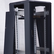 Network Cabinet Network Door 1m 1.2m Floor-standing Cabinet 18u22u Switch Monitoring Equipment Movab