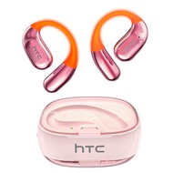 HTC NE36 หูฟังบลูทูธ OWS แปล 135 ภาษา หูฟังไร้สายที่เรียบง่าย สไตล์เหนือหู Bluetooth 6.0 หูฟังเรืองแ