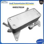 4H0317021H Transmission Oil Cooler For Audi A6 A7 2011-2014 A8/S8 Quattro 10-2013 RS7 Sportback 14-2