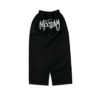 SWETPANTS BAGGY OG BLACK LOGO MOODDAY PROJECT