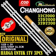 BACKLIGHT TV LED CHANGHONG 32C2000 32D2000 32D2200 32 INCH