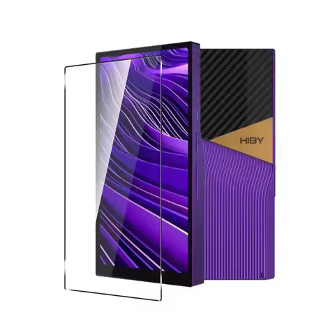 Premium Scratch-Proof Protective Screen Protector Tempered Glass for Hiby R6 ProII R6III RS8 R8 New 