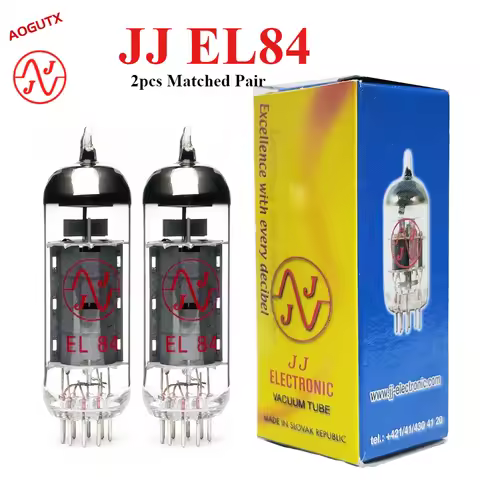 AOGUTX 2025 JJ EL84 Vacuum Tube Amplifier HIFI Audio Amplifier Kit DIY Preamplifier Factory Test Mat