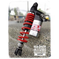 ✅ RCB SHOCK DB-5 SERIES BEAT/CLICK 330MM [SIL] RED