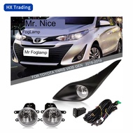 Toyota Vios Fog Light/2018 2019 Model/Yaris/XP150/Bumper Light/Foglamp/Front Light/Signal Light/Fog 