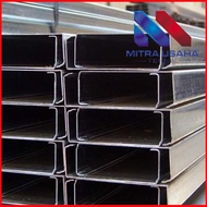 CNP IRON 150 X 50 X 2.3 X 6000 MM CHANNEL C CANAL C CHANNEL C THICK