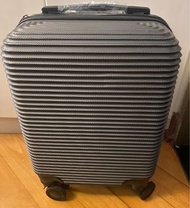 Brand new 16inch grey baggage luggage suitcase  16寸小巧旅行喼行李箱旅行箱行李喼