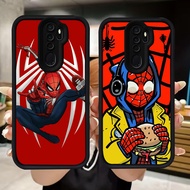 Q30 Spiderman soft Casing for OPPO A39 A9 A83 Reno 2F F11 A37 2Z A5 2020 Pro