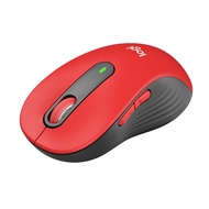Signature M650 L Full Size Wireless Mouse - For Large Sized Hands, 2-Year Battery, Silent Clicks, Cu