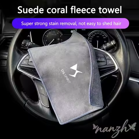 Car Wash Microfiber Towel Car Cleaning Drying Cloth Accessories For DS DS4S 5LS DS3 DS4 DS6 DS7 DS9 