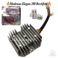 (DC115)Me bikers 92 RECTIFIER & REGULATOR SYM VTS-200/ELEGAN 200/VF3I 185