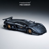 TM Joint PSC DESIGN 1:64 Lamborghini New Cantas North Exhibition Limited Alloy Car Model